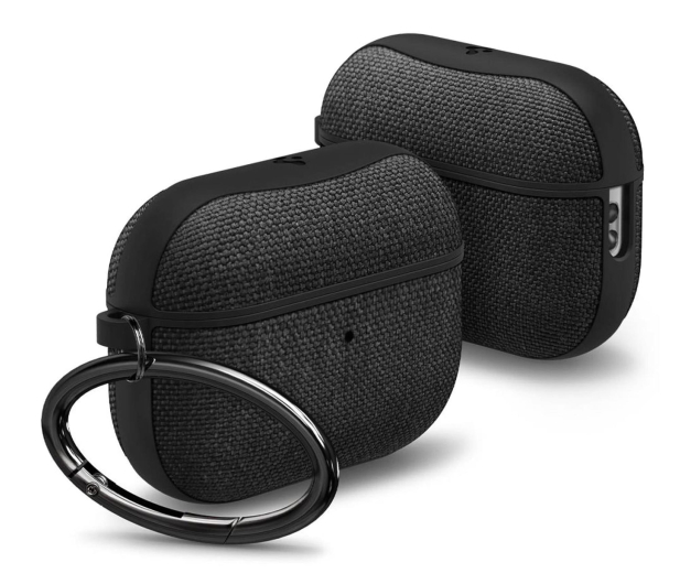 Spigen Urban Fit Apple Airpods Pro 1 / 2 Black - 1346712 - zdjęcie 2